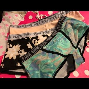 NWT 5 Pairs 🔴ONE DAY SALE PINK FIVE PAIRS.